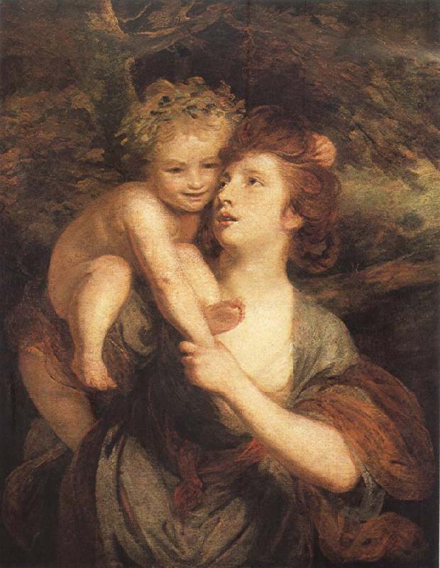 Sir Joshua Reynolds Unknown work oil painting image
